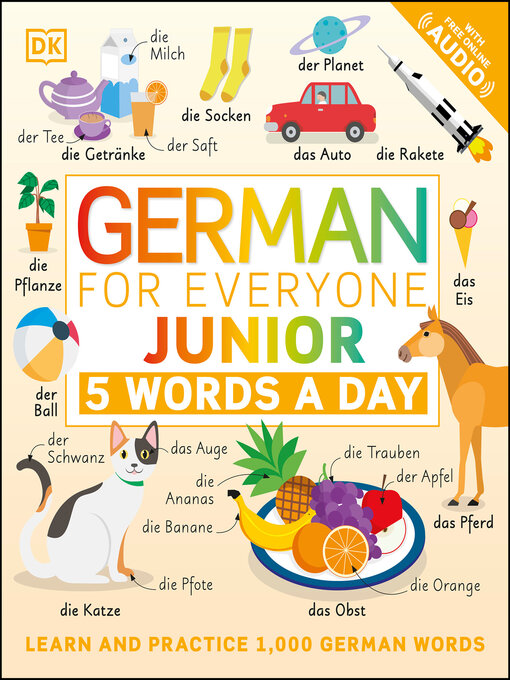 Title details for German for Everyone Junior by DK - Wait list